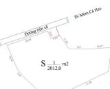 CHÍNH CHỦ CẦN BÁN LÔ ĐẤT KHU DU LỊCH TẠI CỔNG THẢO NGUYÊN - TÀ XÙA - SƠN LA