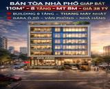 BÁN TÒA NHÀ PHỐ GIÁP BÁT 110M² – 8 TẦNG – MT 8M – GIÁ 38 TỶ 📞 Hằng Mini