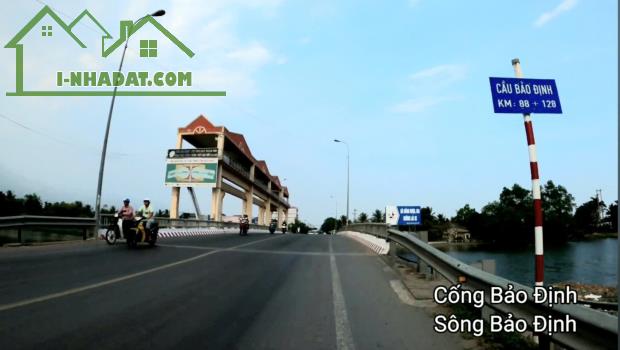 Gần Cống Bảo Định. P. Đạo Thạnh. Lô đất Thổ cư diện tích ĐẸP=12 x 26m.