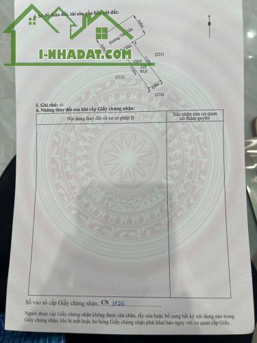 ❌❌❌LÔ ĐẤT CỰC ĐẸP TẠI PHỐ TÂN THÀNH - 1