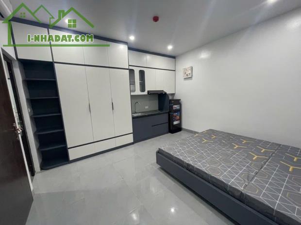 BÁN TÒA NHÀ DÒNG TIỀN PHỐ LIỄU GIAI 60M2 - 5 TẦNG THANG MÁY - 13 TỶ. - 1