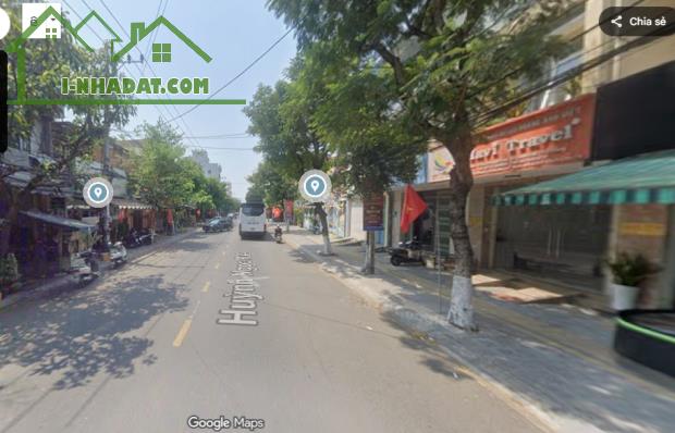 Bán đất MT đường HUỲNH NGỌC HUỆ (ngang 6m) -vị trí kinh doanh. DT 90m2 giá 11ty3