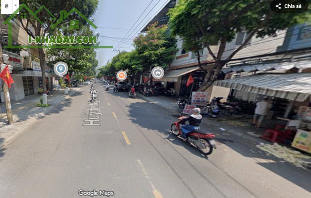 Bán đất MT đường HUỲNH NGỌC HUỆ (ngang 6m) -vị trí kinh doanh. DT 90m2 giá 11ty3 - 2