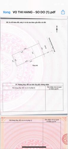Bán đất MT đường HUỲNH NGỌC HUỆ (ngang 6m) -vị trí kinh doanh. DT 90m2 giá 11ty3 - 3