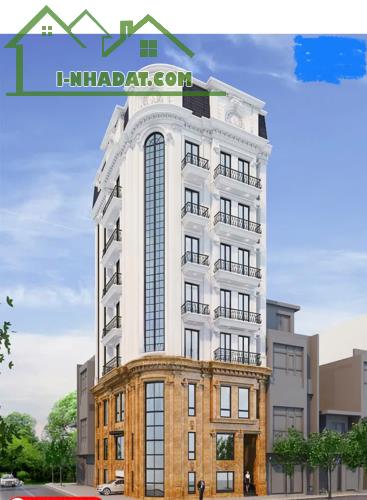 Bán Tòa Căn Hộ VIP 9 Tầng MP Lạc Long Quân. Vị Trí Lô Góc. DT 80m2, MT 16.5m, Giá 69 TỶ