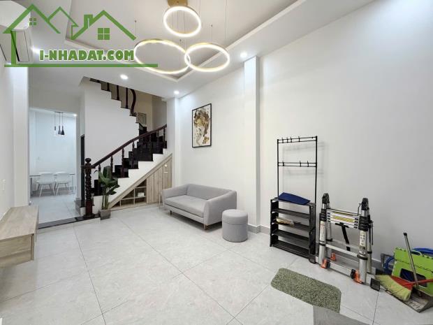 LÊ QUANG ĐỊNH BÌNH THẠNH – NHÀ ĐẸP – HẺM Ô TÔ – KHU PHÂN LÔ ĐỒNG BỘ – 7.X TỶ - 4