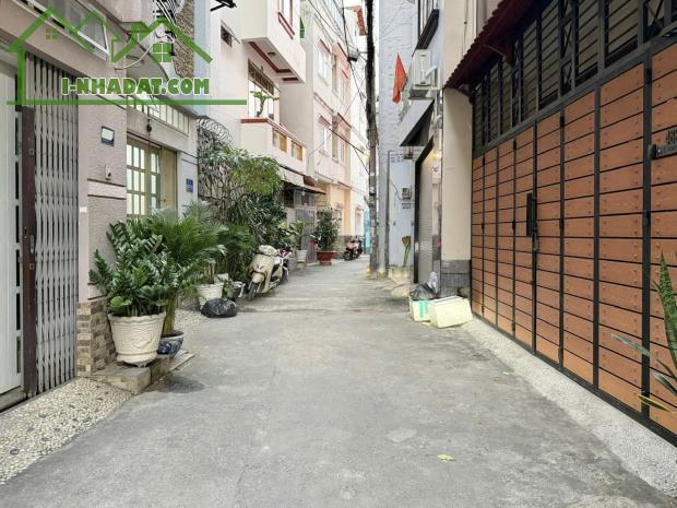 LÊ QUANG ĐỊNH BÌNH THẠNH – NHÀ ĐẸP – HẺM Ô TÔ – KHU PHÂN LÔ ĐỒNG BỘ – 7.X TỶ