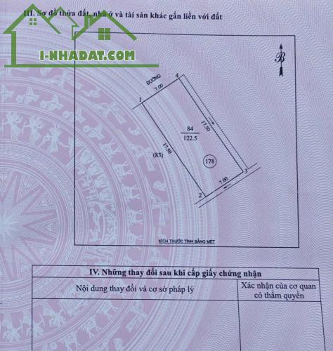 ĐẤT HÀ HUY TẬP - ĐỐI DIỆN CÔNG VIÊN