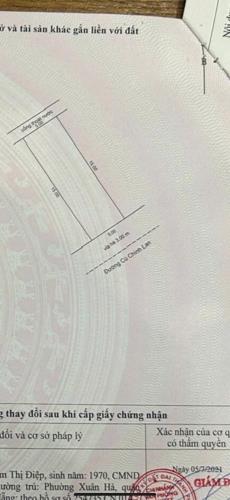 Bán nhà C4 đừng CÙ CHÍNH LAN -Thanh Khê. DT 75m2 giá 6ty3 thương lượng LH 0942992361 - 1