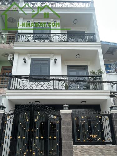 NHÀ 4 TẦNG RẤT ĐẸP HXH 30M RA NGUYỄN DUY TRINH QUẬN 2 - CHỈ 8,4 T Thiện Nhà Đất Q2 - 1