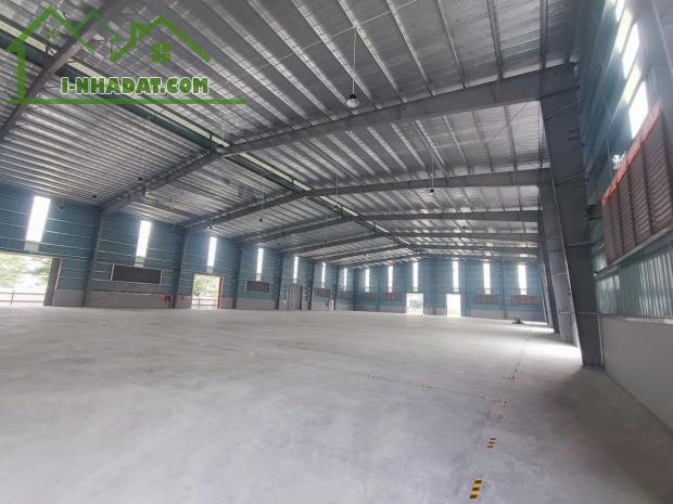 Cho thuê kho xưởng – Cụm CN An Khánh, Hà Nội • Diện tích kho xưởng: 3.000m²