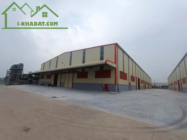 Cho thuê kho xưởng – Cụm CN An Khánh, Hà Nội • Diện tích kho xưởng: 3.000m² - 1