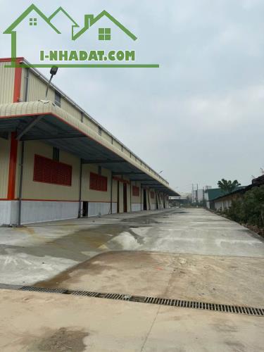 Cho thuê kho xưởng – Cụm CN An Khánh, Hà Nội • Diện tích kho xưởng: 3.000m² - 2