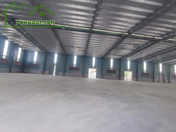 Cho thuê kho xưởng – Cụm CN An Khánh, Hà Nội • Diện tích kho xưởng: 3.000m² - 3