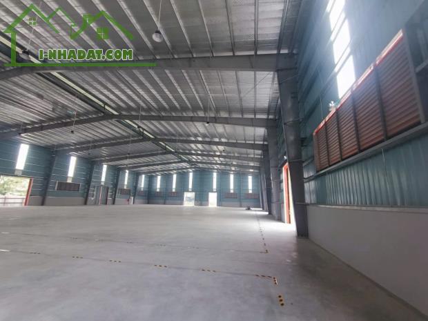 Cho thuê kho xưởng – Cụm CN An Khánh, Hà Nội • Diện tích kho xưởng: 3.000m² - 4