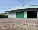 Cho thuê kho góc 2 mặt tiền khu dân cư long thịnh gần trường dạy lái xe chiến thắng