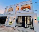 Nhà lầu mới xây dựng đường oto P5, Mỹ Tho Tiền Giang