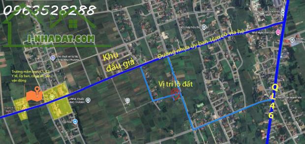 Đất đẹp xã Đông Lộc (Nghi Trường cũ), tỉnh Nghệ An - 3