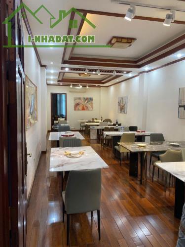 Cho thuê nhà Bạch Mai, Hai Bà Trưng 122m x 7 tầng THANG MÁY, PCCC, KD giá 85TR