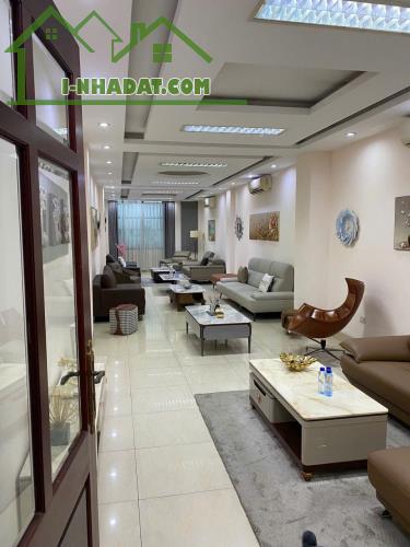 Cho thuê nhà Bạch Mai, Hai Bà Trưng 122m x 7 tầng THANG MÁY, PCCC, KD giá 85TR - 1