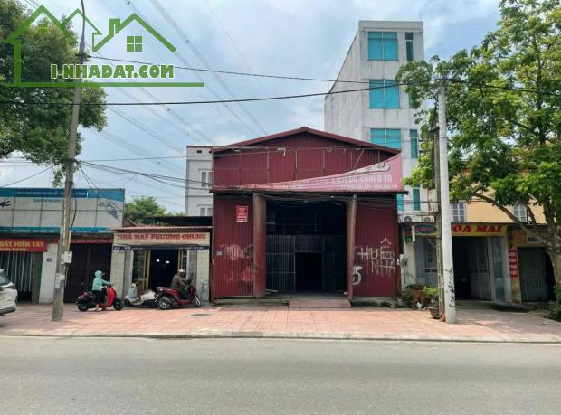 Bán đất tặng nhà ở Yên Thường-Gia Lâm, 243m2 đất mặt phố vỉa hè rộng, thỏa sức kinh doanh