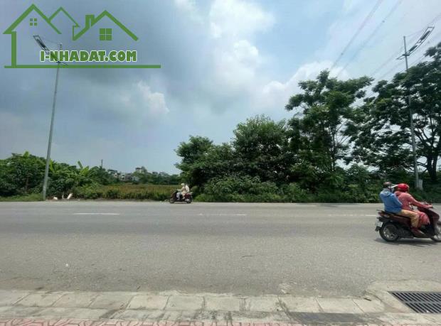Bán đất tặng nhà ở Yên Thường-Gia Lâm, 243m2 đất mặt phố vỉa hè rộng, thỏa sức kinh doanh - 4