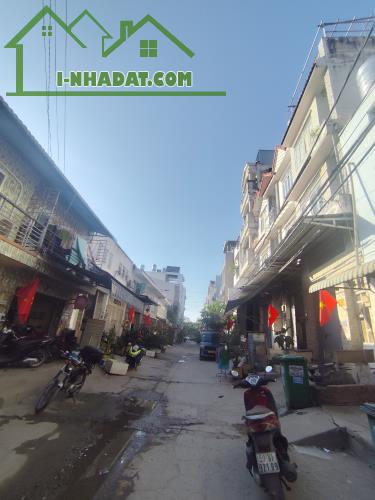 🏵️CHỈ 8TỶ TL🏵️NHÀ 4 TẦNG-KDC NAM HÙNG VƯƠNG - HẺM XE TẢI 8M- 100M👉TRƯỜNG LÊ TẤN BÊ