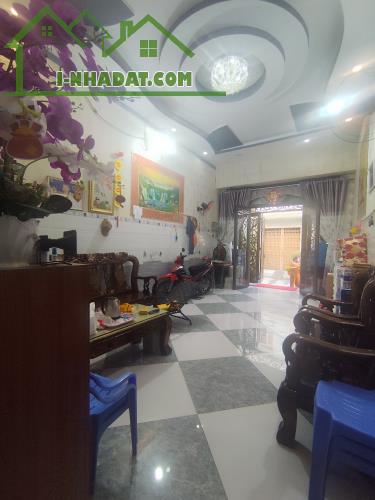 🏵️CHỈ 8TỶ TL🏵️NHÀ 4 TẦNG-KDC NAM HÙNG VƯƠNG - HẺM XE TẢI 8M- 100M👉TRƯỜNG LÊ TẤN BÊ - 2