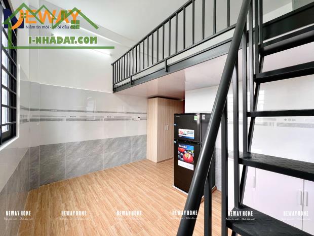 KHAI TRƯƠNG TÒA NHÀ MỚI XÂY - NGAY NGÃ TƯ BỐN XÃ - FULL NỘI THẤT 
 Địa chỉ: Mã Lò, Bình - 4