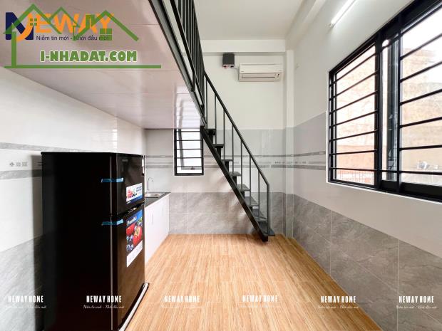 KHAI TRƯƠNG TÒA NHÀ MỚI XÂY - NGAY NGÃ TƯ BỐN XÃ - FULL NỘI THẤT 
 Địa chỉ: Mã Lò, Bình - 3