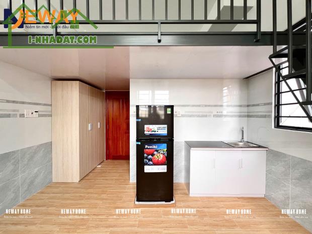 KHAI TRƯƠNG TÒA NHÀ MỚI XÂY - NGAY NGÃ TƯ BỐN XÃ - FULL NỘI THẤT 
 Địa chỉ: Mã Lò, Bình