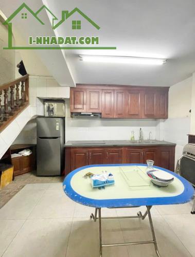 Cho thuê nhà ngõ Vân Hồ - Lê Đại Hành, Hai Bà Trưng 30m x 3 tầng, 3PN2VS giá 8 triệu - 2