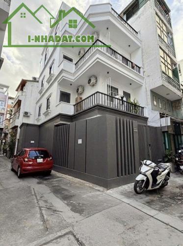 CHDV 5 TẦNG THANG MÁY - LÔ GÓC HUỲNH VĂN BÁNH 70m2 - 18 TỶ - 5