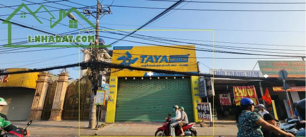 Cho thuê nhà Mặt tiền Nguyễn Thị Tú Q.Bình Tân 400m², NGANG 8M - KHU SẦM UẤT - 2