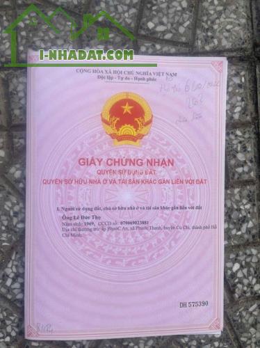 Cần sang gấp đất thổ cư, mặt tiền Tại Ấp Văn Hóa, Xã Trà Vong, Huyện Tân Biên, Tây Ninh - 1