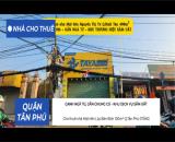 Cho thuê nhà Mặt tiền Nguyễn Thị Tú Q.Bình Tân 400m², NGANG 8M - KHU SẦM UẤT