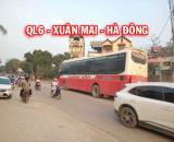 Đất Xuân Mai, khu vực trung tâm sát QL6 và khu tái định cư 27ha, đường thông ô tô đỗ cửa