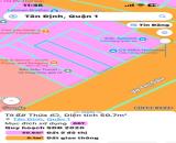 BÁN NHÀ MẶT TIỀN Đ.VÕ THỊ SÁU, TÂN ĐỊNH, QUẬN 1 - DT 52M2 FULL THỔ CƯ VUÔNG ĐẸP - VIEW