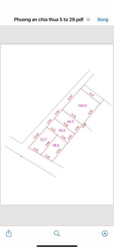 🔥 45m² Hòa Long – Kinh Bắc – Bắc Ninh giá CHỈ 1.65 TỶ 🔥