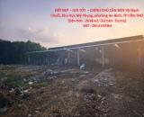 ĐẤT ĐẸP – GIÁ TỐT  – CHÍNH CHỦ CẦN BÁN TẠi Rạch Chuối, Khu Vực Mỹ Phụng, phường An Bình,