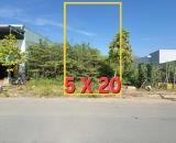 Bán nền 176 A2 trục chính Khu Phú An, P. Hưng Phú, Q. Cái Răng. Cần Thơ.