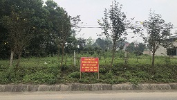 CHO THUÊ 3 LÔ ĐẤT MẶT ĐƯỜNG LIÊN VÙNG – PHÚ THỌ VỊ TRÍ ĐẸP GẦN KCN - 2