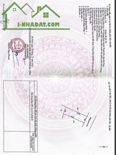 ĐẤT ĐẸP – GIÁ TỐT  – CHÍNH CHỦ CẦN BÁN 2 Lô Đất Tại Xã Tượng Sơn, Huyện Thạch Hà, Hà Tĩnh