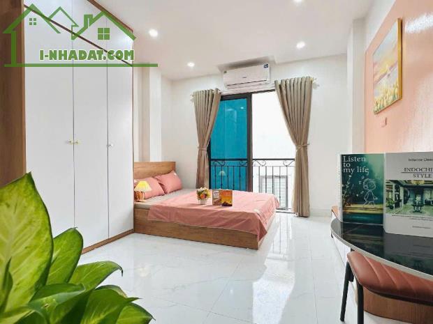 CẦN BÁN NHÀ RIÊNG PHỐ TRƯƠNG ĐỊNH  THANG MÁY HOÀNG MAI TƯƠNG MAI HÀ NỘI - 5