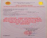 ĐẤT VỊ TRÍ ĐẸP – CHÍNH CHỦ CẦN BÁN Đất Tái Định Cư Lộc An Bình Sơn, Xã Lộc An, Long