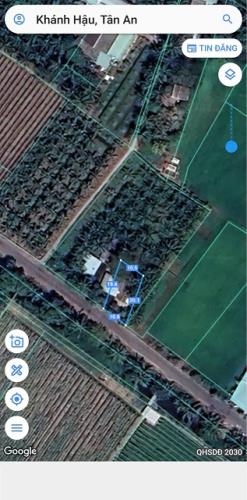 CHÍNH CHỦ CẦN BÁN LÔ ĐẤT CÓ VỊ TRÍ ĐẸP TẠI PHƯỜNG KHÁNH HẬU - TP. TÂN AN - LONG AN. - 1