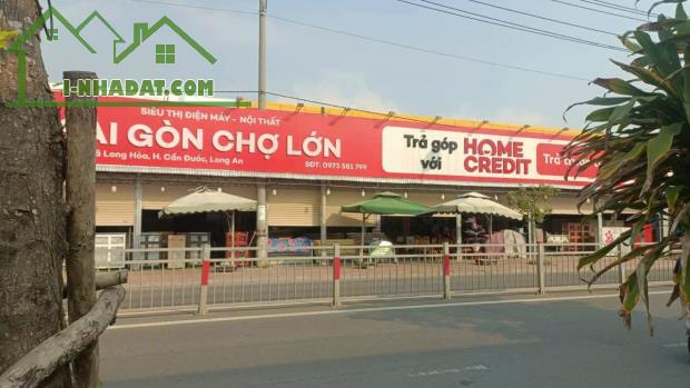 Bán đất thổ cư mt đường ĐT 826 xã Long Hòa , Cần Đước dt 266m2 giá 5,9 tỷ - 1