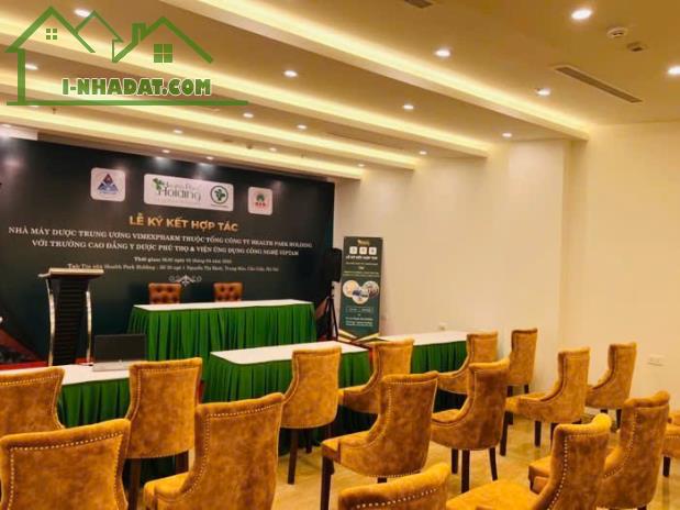 TỶ LỆ VÀNG 1.0.2 NGÕ 28 NGUYÊN HỒNG - 105M2 - 8M MẶT TIỀN - 6 TẦNG THANG MÁY VỈA HÈ Ô TÔ - 2