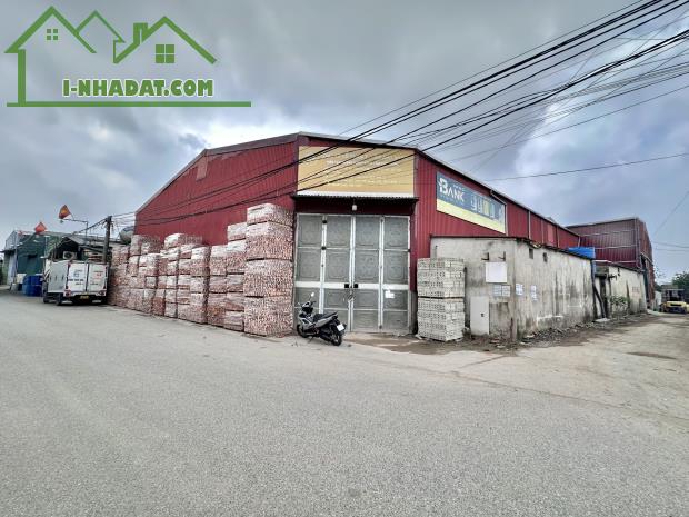 710m kho xưởng khu vực Ngũ Hiệp cần cho thuê, container đỗ, giá 49tr/th