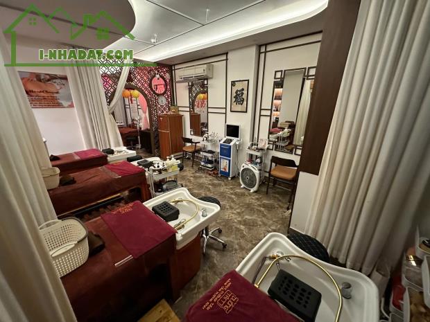 Cho thuê MBKD - Ô tô đỗ, chạy qua - phố Phạm Huy Thông 75m2 KD Spa vào ngay